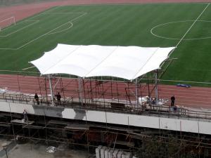 玉门市膜结构体育看台