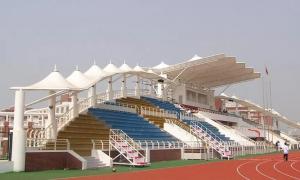 玉门市膜结构体育看台