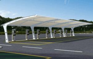 玉门市膜结构停车棚