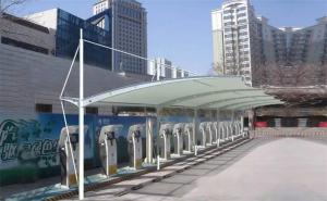 玉门市膜结构停车棚