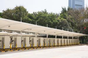 玉门市膜结构停车棚